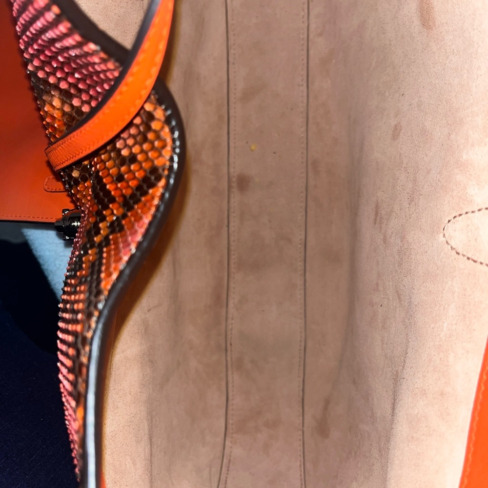 Authentic Gucci Jackie Large Python Bag - image 3